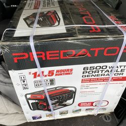 Predator generator 6500