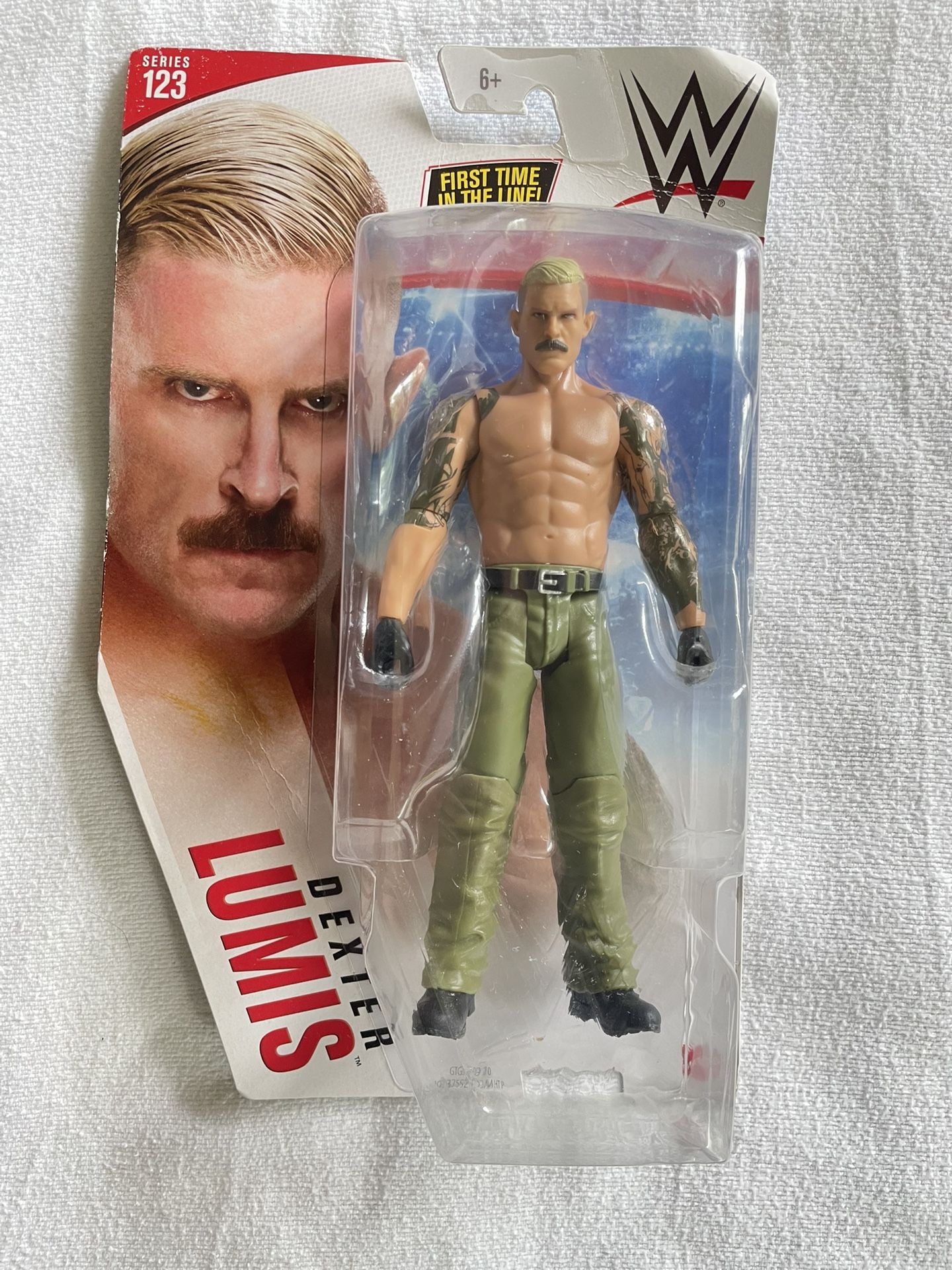 Mattel WWE Series 123 Dexter Lumis Action Figure