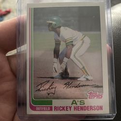 1982 Rickey Henderson 