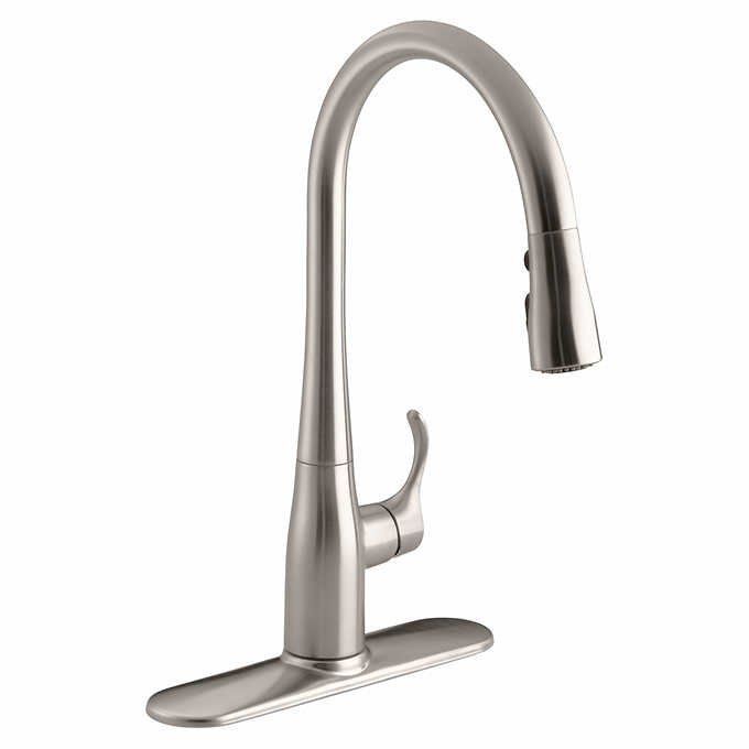 Kohler Simplice Pulldown Kitchen Faucet NEW