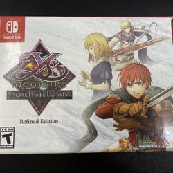 Ys Memoire: The Oath in Felghana - D1 Refined Edition For Nintendo Switch 