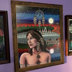 The Mighty Esox- 16x20” painting