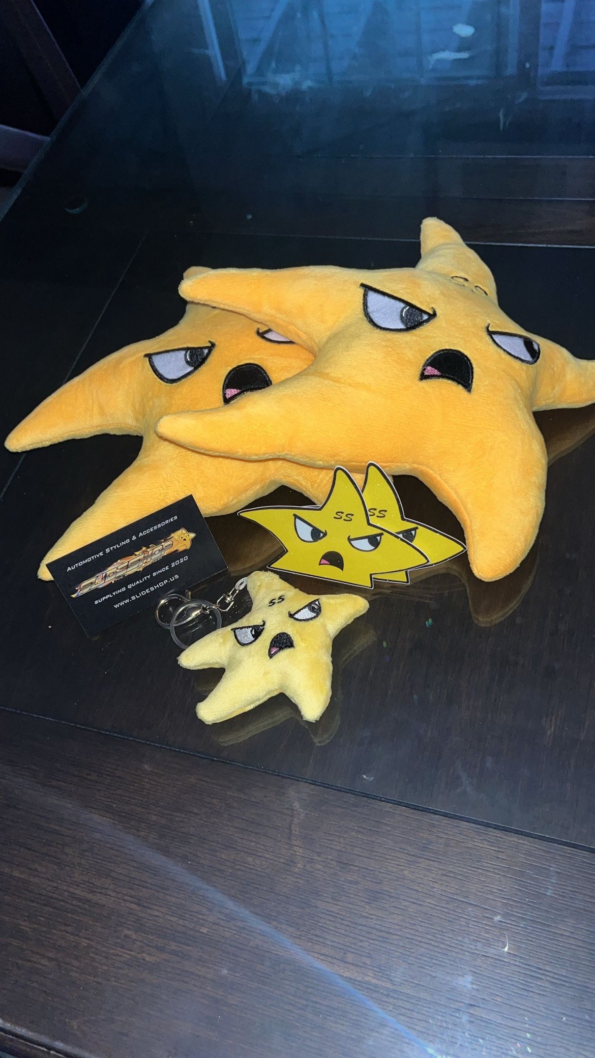SlideShop Plushie