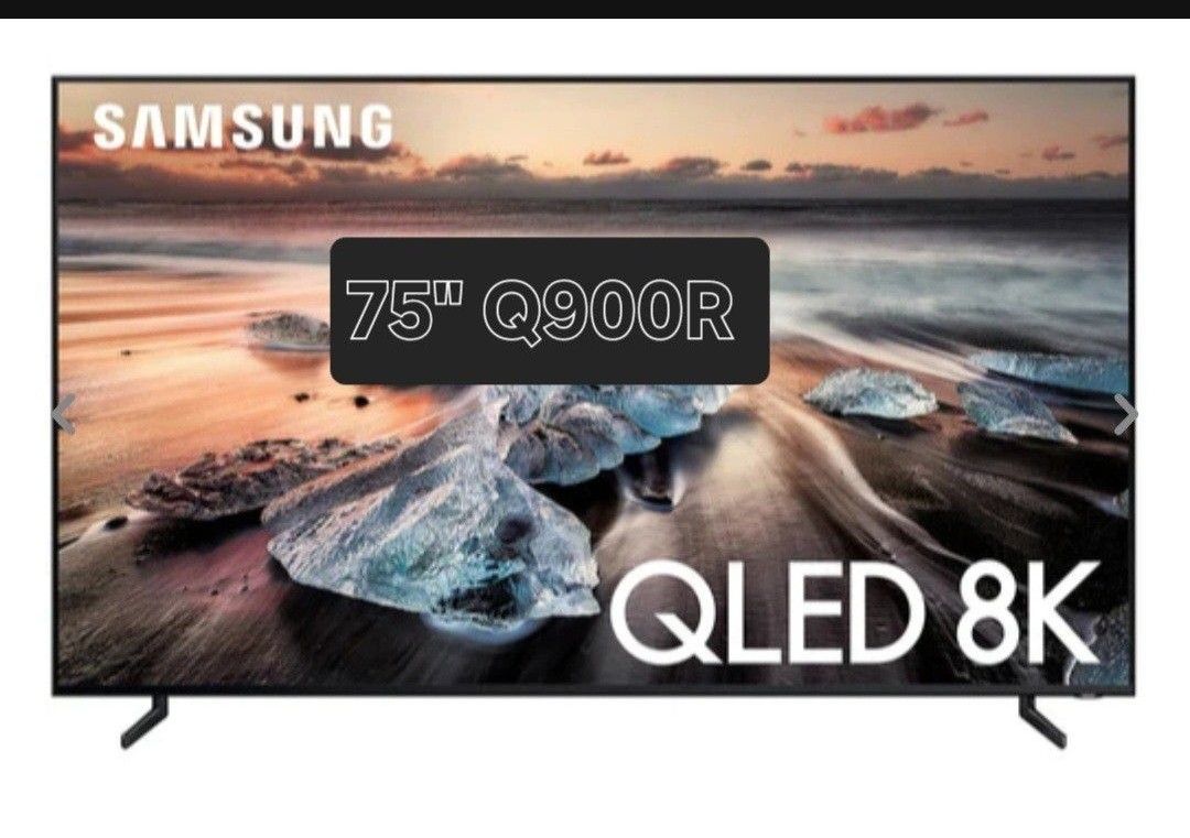 75" 8K Q900R SAMSUNG SMART TV CLEARANCE!!!