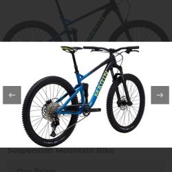 Marin Mountain Bike 