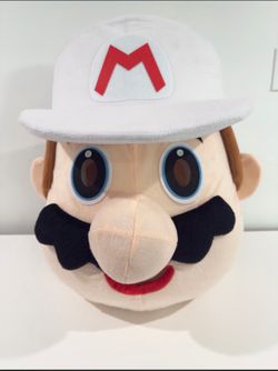 Super Mario Mascot Costume Head for Adults Halloween