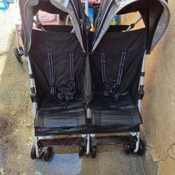 Jeep Double Side To Side Stroller