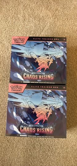 Pokemon trading card game mega evolution chaos rising elite trainer box (etb)