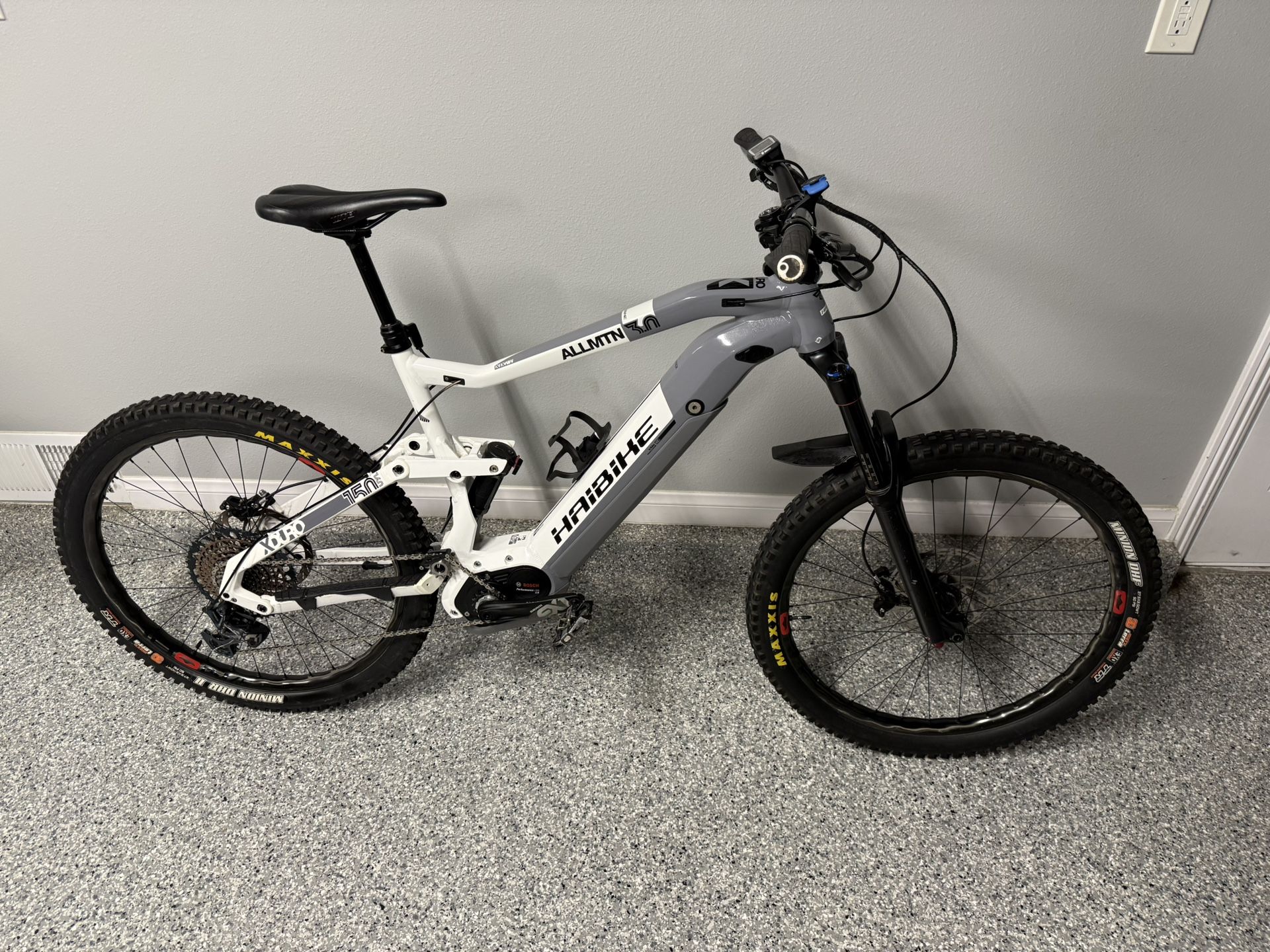 Mountain Bike Ebike MTB Electric Bike Santa Cruz Haibike Specialized