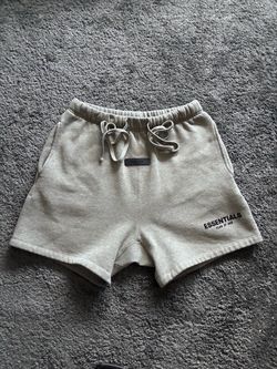 20$ ADULT XS dark grey essentials shorts