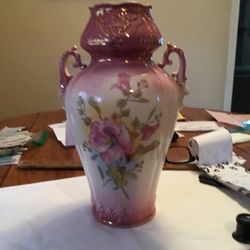 ANTIQUE ROYAL BONN VASES