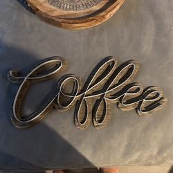 Coffee Sign