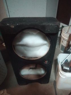 Kicker Speaker box duel 12'