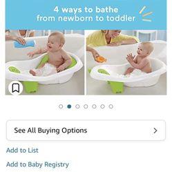 Baby Tub 