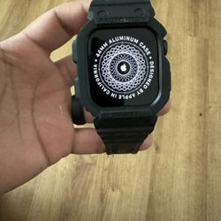 Black 44mm Apple Watch Series 6