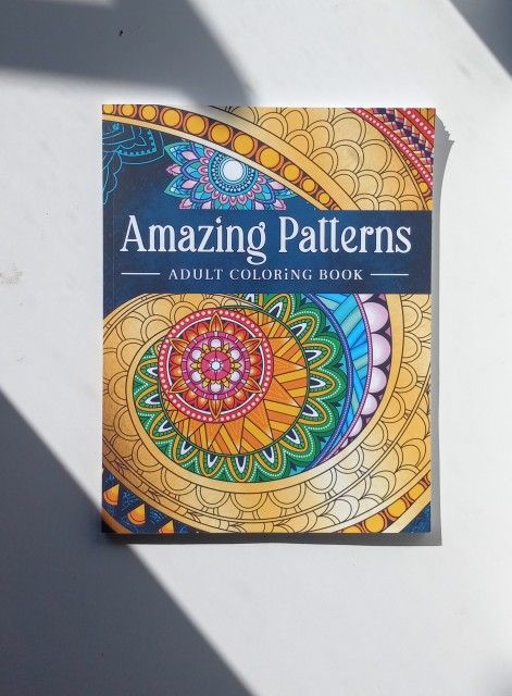 NEW Amazing Patterns: Adult Coloring Book/ Art / Craft Hobby