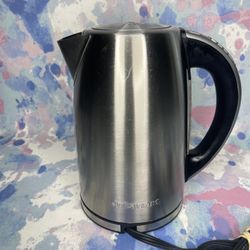 Cuisinart CPK-17 (CT) Programmable 1.7 LTR Electric Kettle Stainless Works  for Sale in San Antonio, TX - OfferUp