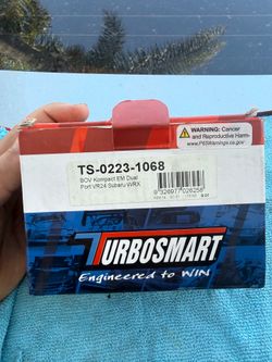 22+ vb wrx dual port blowoff valve