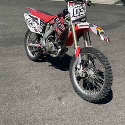 2005 “Honda Xr250r