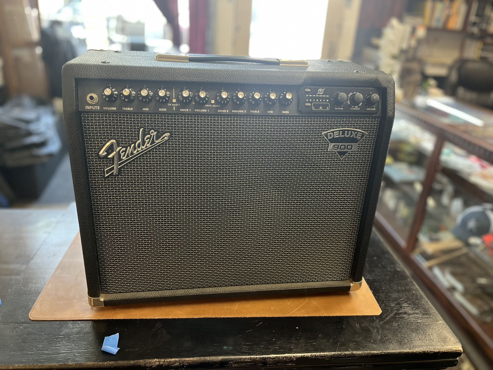 Fender Deluxe 900 AMP