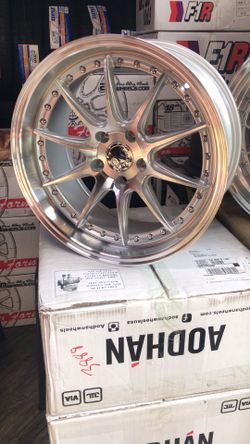 18x8.5 /5x114.3 AODHAN WHEELS FOR SALE 🔥TIRE GUYS🔥 WE FINANCE NO CREDIT NEEDED 90 DAY PAYMENT OPTION