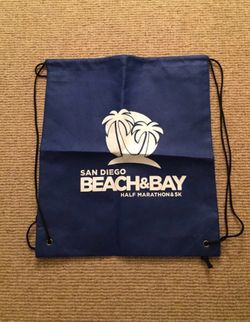 San Diego Beach & Bay Half Marathon Backpack Bag