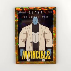 INVINCIBLE Keepsake Cards 1/1