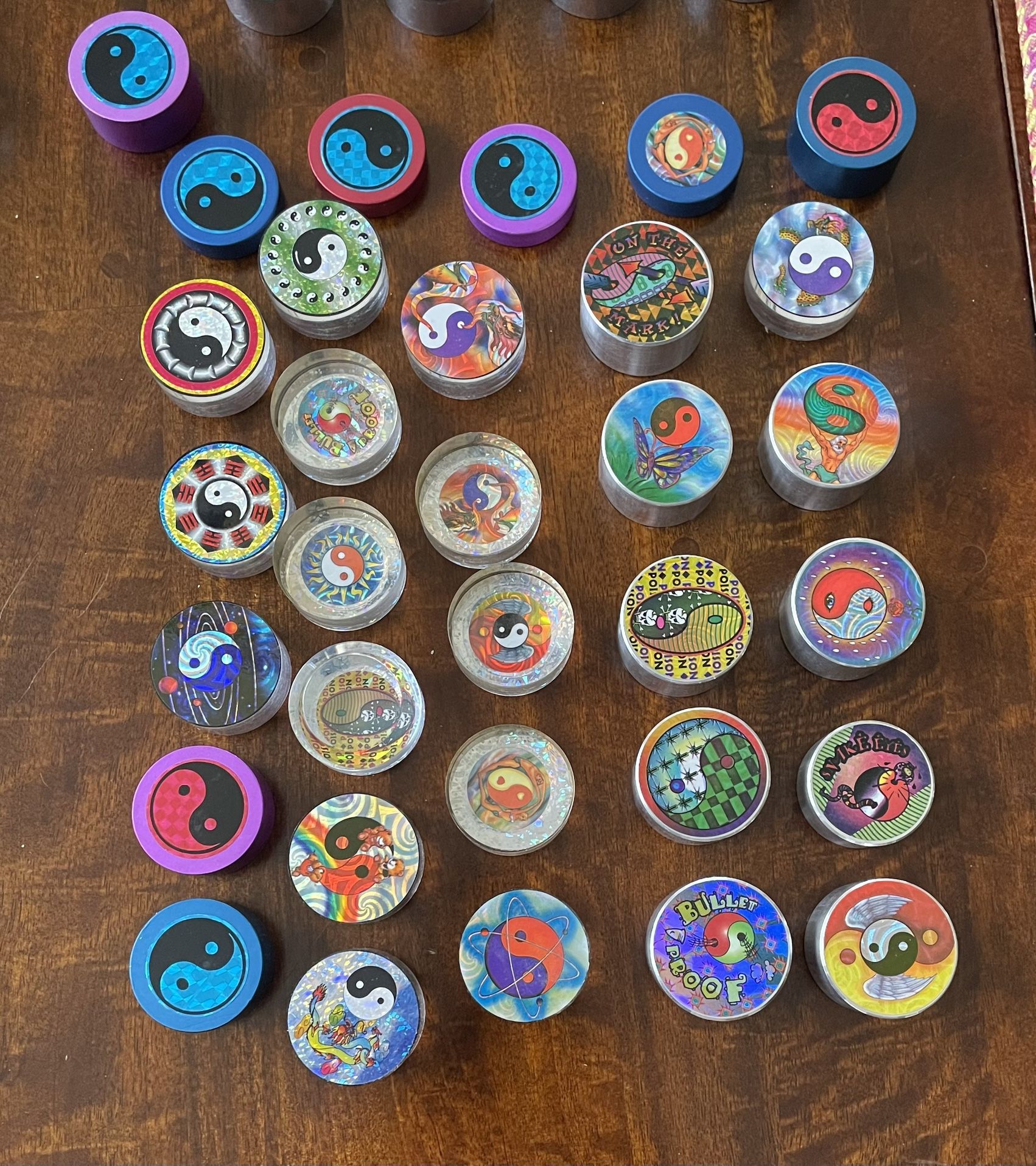 POG Slammer Collection