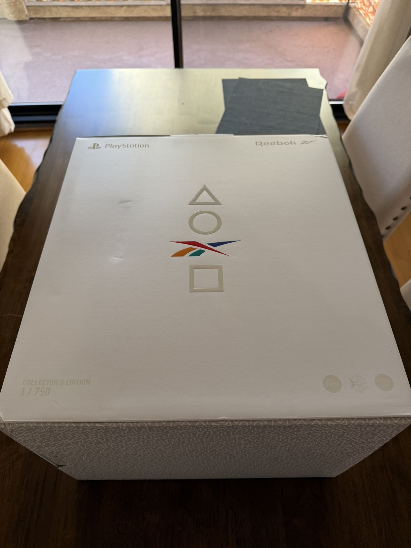 PlayStation Reebok Omni Stacking Special Box Size 10.5