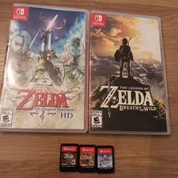 Zelda Games 