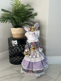 Beautiful Easter Bunny 24” Tall