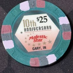 Paulson And Poker Chips