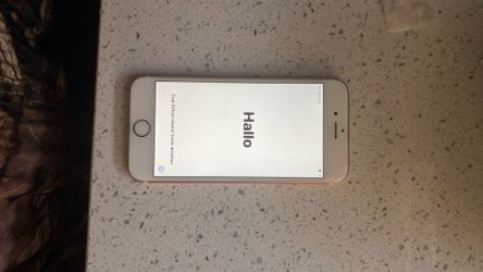 iPhone S pink
