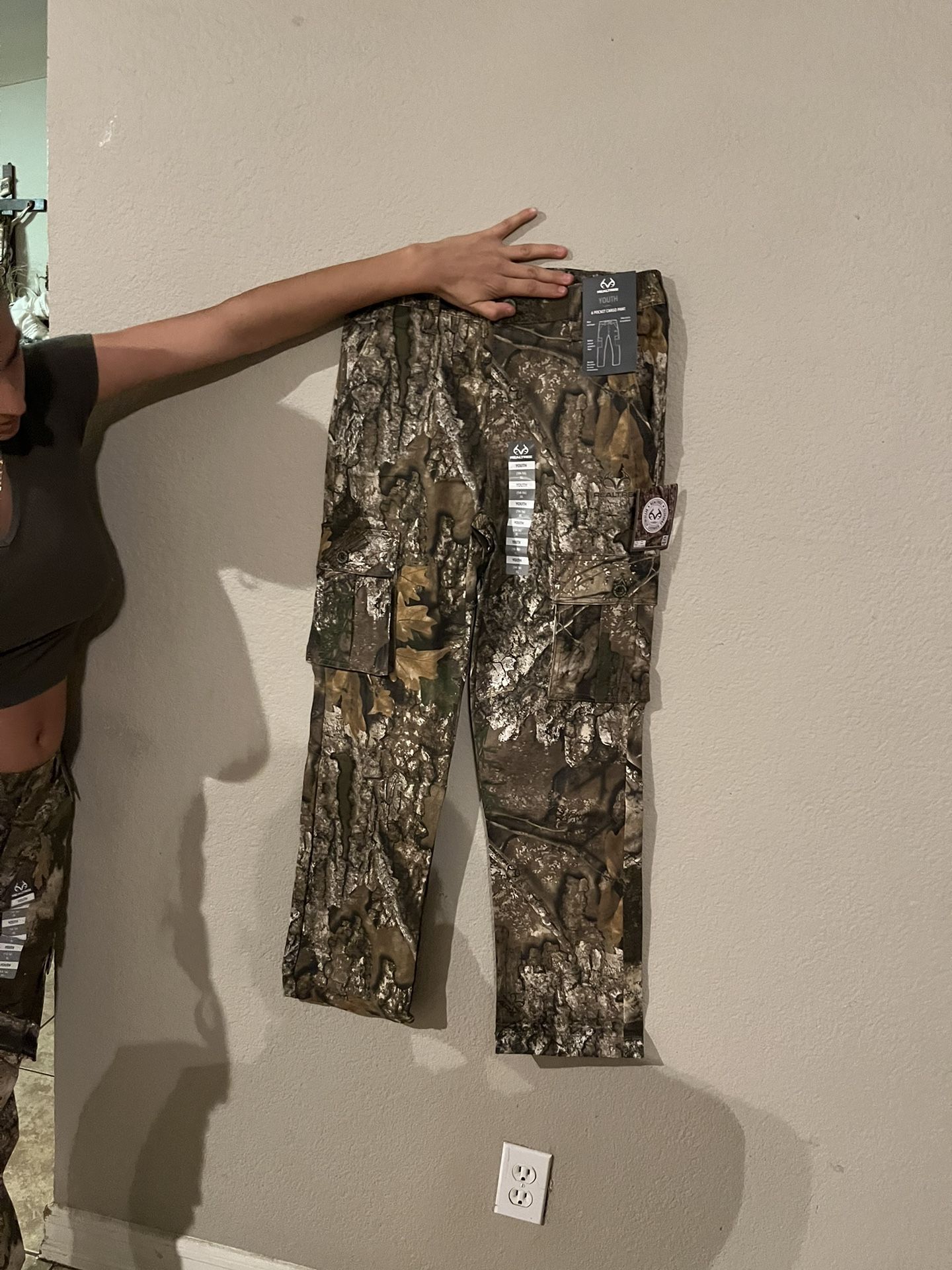 Cargo Camo Pants 