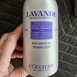 L"Occitane Foaming Bath 16.9 Oz