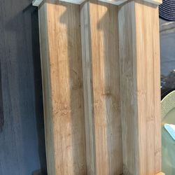 Spice Rack And Cutboar Holder 