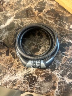 Brand new bike lock