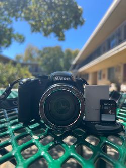 Nikon Coolpix P500 12.1MP Digital Camera