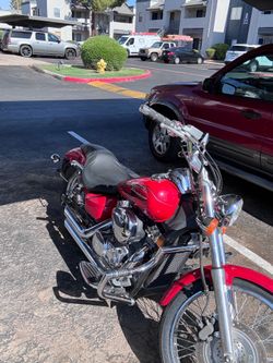 2007 Honda Shadow 750