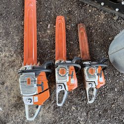 Stihl MS880, Stihl MS311, Stihl MS251