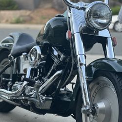 2000 HARLEY DAVIDSON FAT BOY