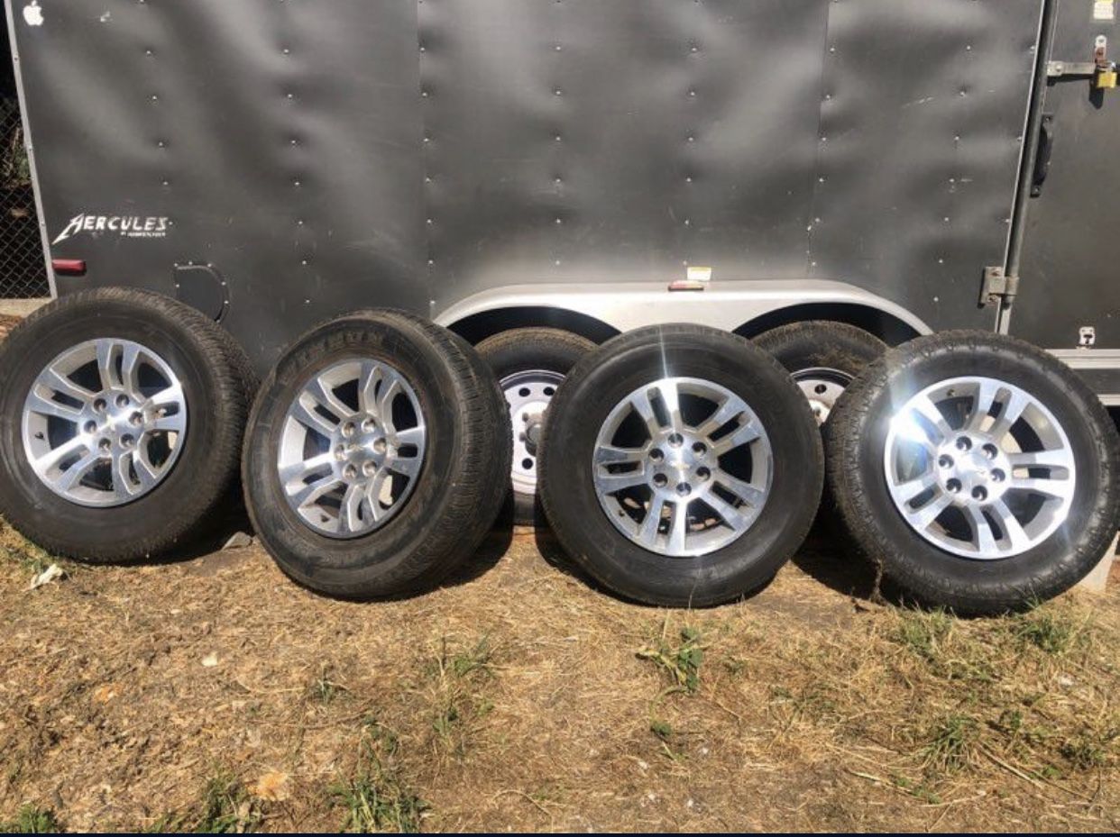 2016 Chevy Silverado Rims And Tires