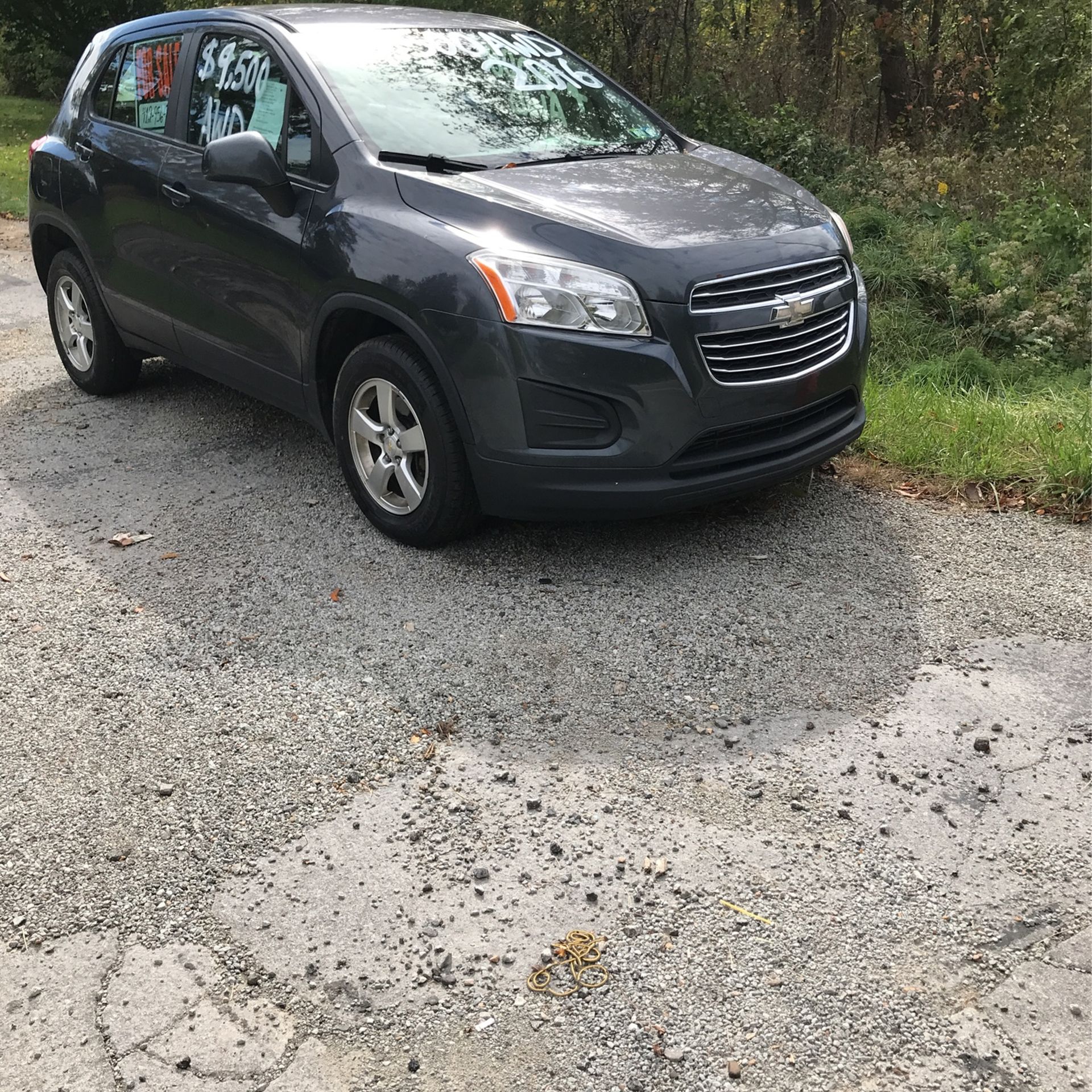 2016 Chevy  Trax 125k   7400$