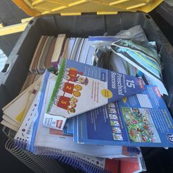 Random homeschool supplies