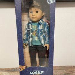 Logan Everett American Girl Doll