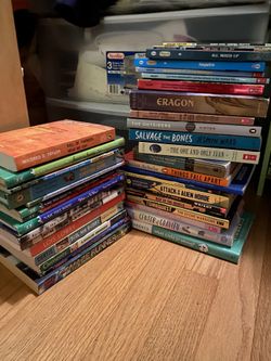 Random Book Lot (Includes Magic Tree House, Percy Jackson, etc)