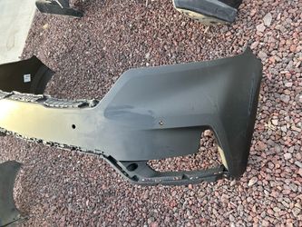 carnival  2022  to 2024 front bumper cover