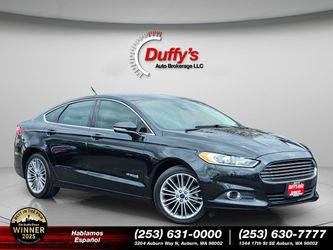 2013 Ford Fusion Hybrid
