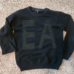 Emporio Armani Boys Logo Sweater, Sz 10 yo