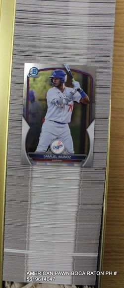 2023 Topps Chrome Baseball 350 + CARDS